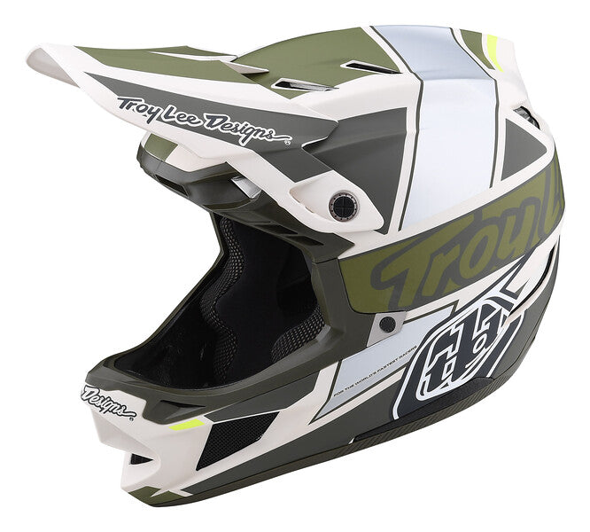 Casco Troy Lee Designs D4 Composite Team Military
